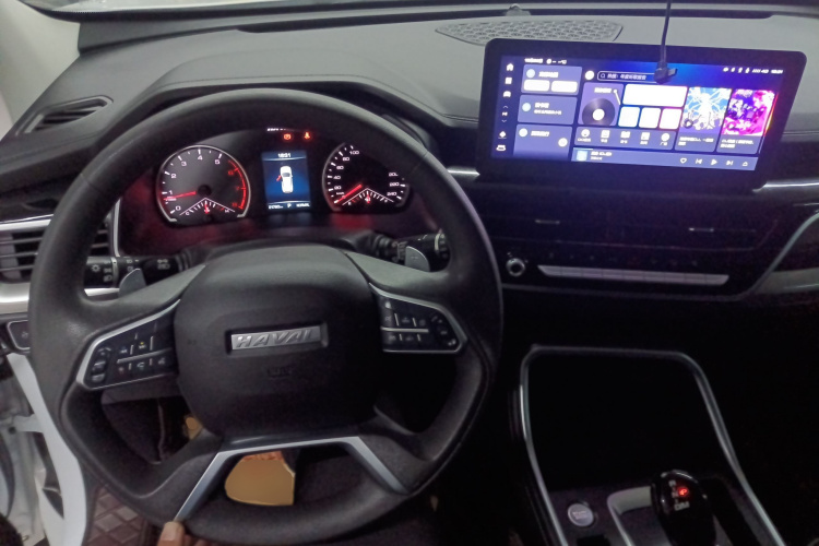 哈弗H6 2023款 国潮版 1.5T 自动都市版中控内饰12