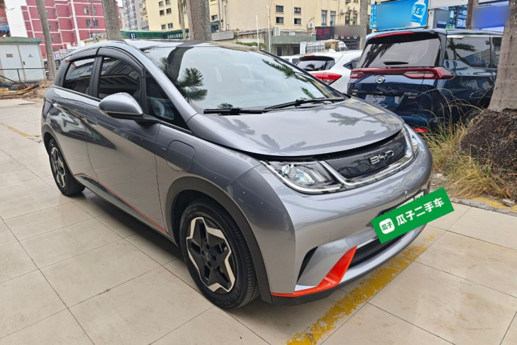 比亚迪 海豚 2021款 405km 自由版车身外观3