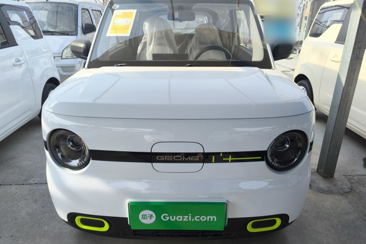 吉利银河 熊猫 2025款 210km 元气熊车身外观6001