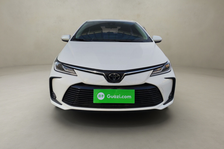 丰田 卡罗拉 2021款 TNGA 1.5L CVT精英版车身外观2
