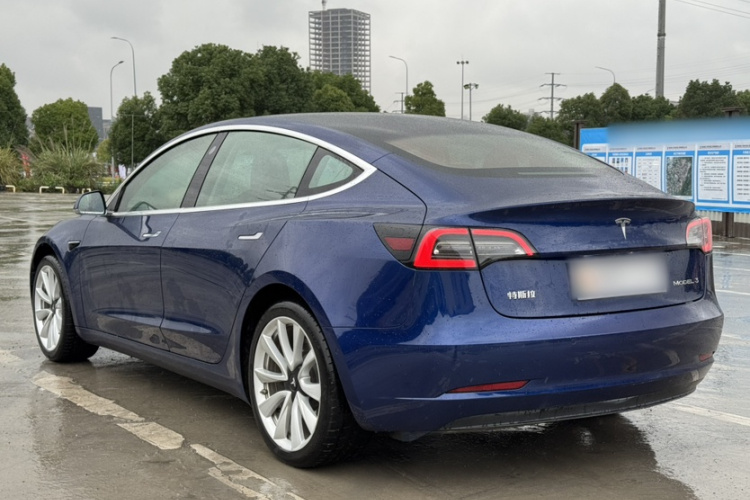 特斯拉 Model 3 2019款 标准续航后驱升级版车身外观6006