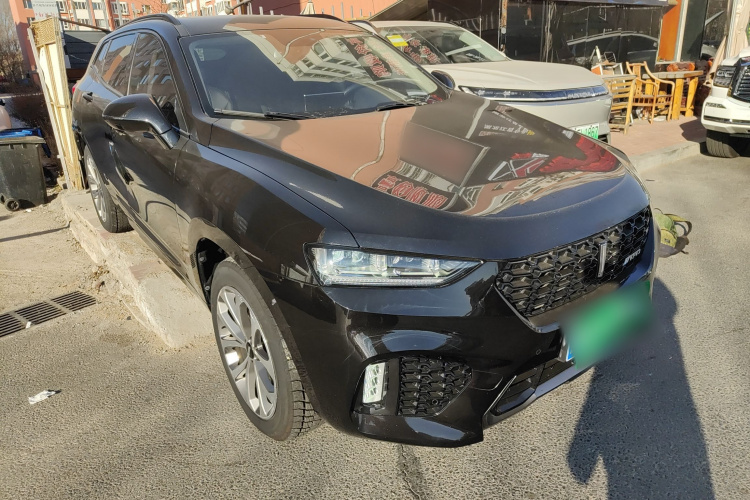 魏牌 VV7 2017款 2.0T 超豪型车身外观3