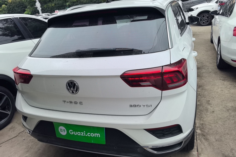 大众 T-ROC探歌 2020款 280TSI DSG两驱舒适型车身外观6