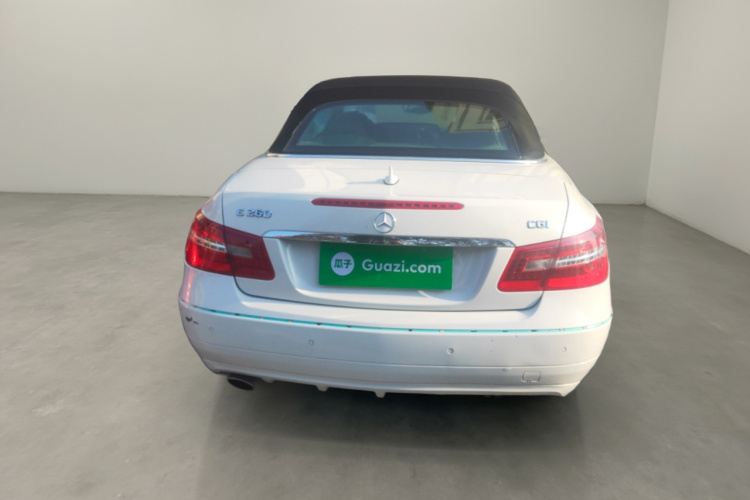 奔驰E级(进口) 2010款 E 260 CGI 敞篷版车身外观6