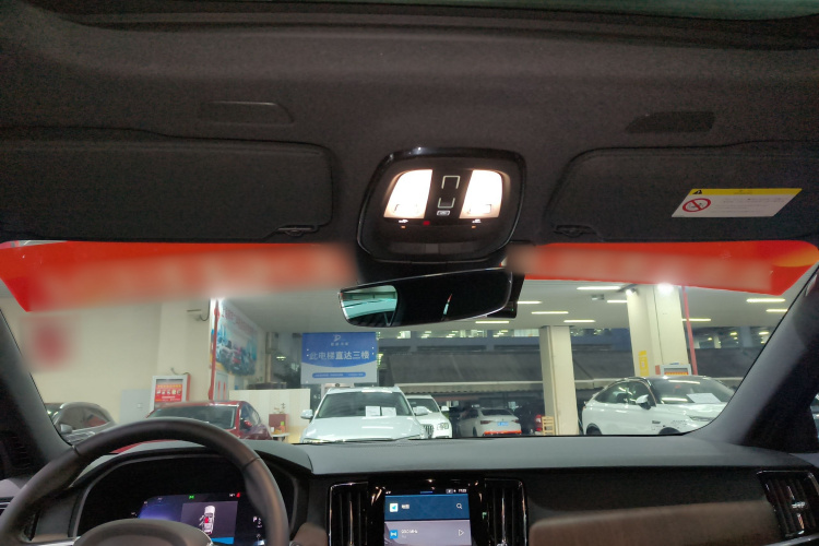 沃尔沃V90 2022款 Cross Country B5 AWD 智远版中控内饰22