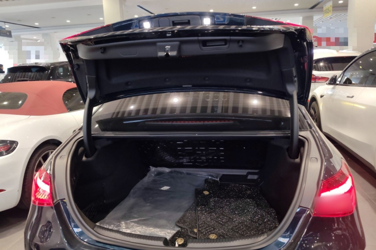 奔驰C级 2024款 改款 C 260 L 运动版机舱底盘23