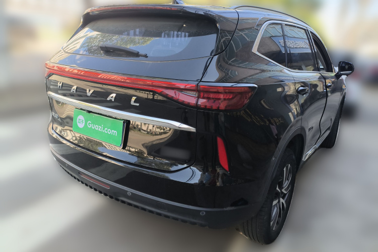 哈弗H6 2022款 第三代 1.5T 自动两驱Max车身外观6005