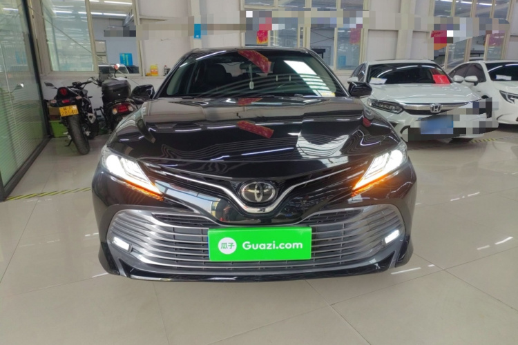 丰田 凯美瑞 2019款 2.0G 豪华版 国VI车身外观2