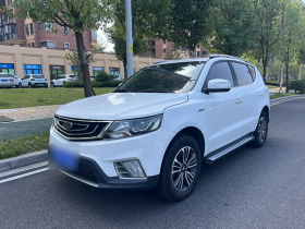 吉利汽车 远景X6 2016款 1.3T CVT豪华型