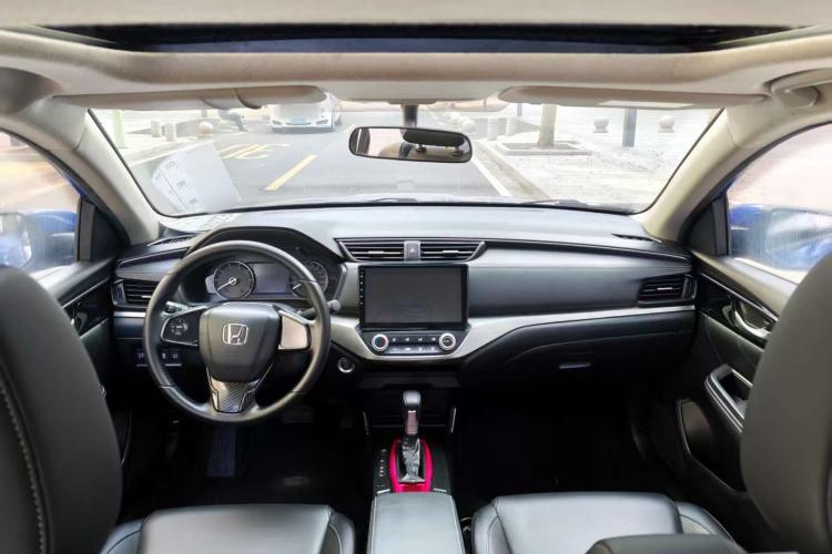 本田 享域 2019款 180TURBO CVT乐享版 国VI中控内饰7005