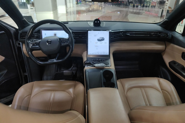 蔚来ES6 2022款 100kWh 运动版中控内饰12