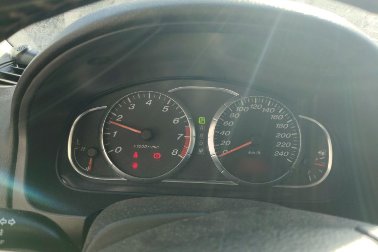 马自达6 2015款 2.0L 自动经典型局部细节14