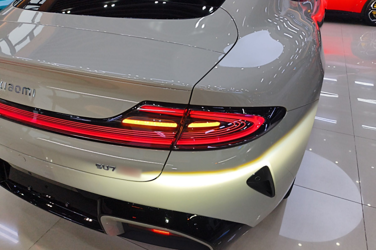 小米汽车 小米SU7 2024款 四驱超长续航高阶智驾Max版车身外观9