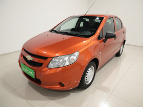 雪佛兰 赛欧 2013款 三厢 1.2L 手动时尚幸福版