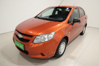 雪佛兰 赛欧 2013款 三厢 1.2L 手动时尚幸福版