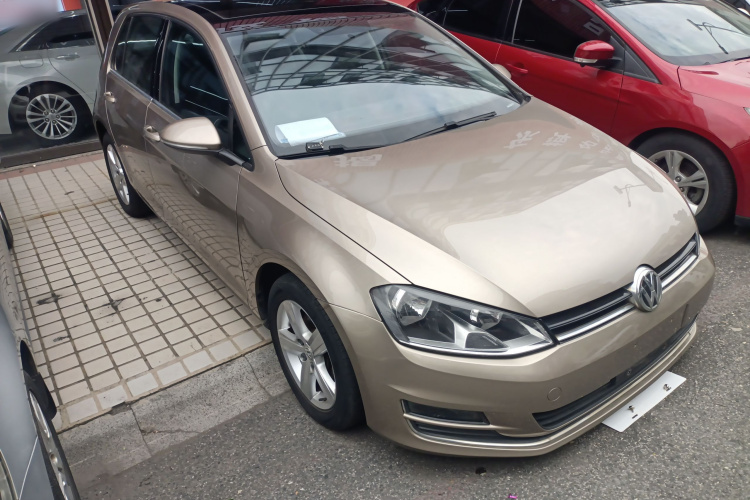 大众 高尔夫 2016款 1.6L 自动舒适型车身外观6002