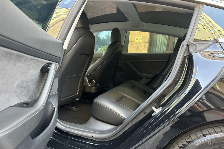 特斯拉 Model 3 2020款 改款 标准续航后驱升级版中控内饰7002