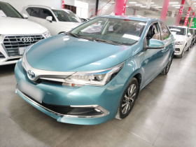 丰田 卡罗拉 2017款 改款双擎 1.8L E-CVT领先版