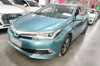 丰田 卡罗拉 2017款 改款双擎 1.8L E-CVT领先版