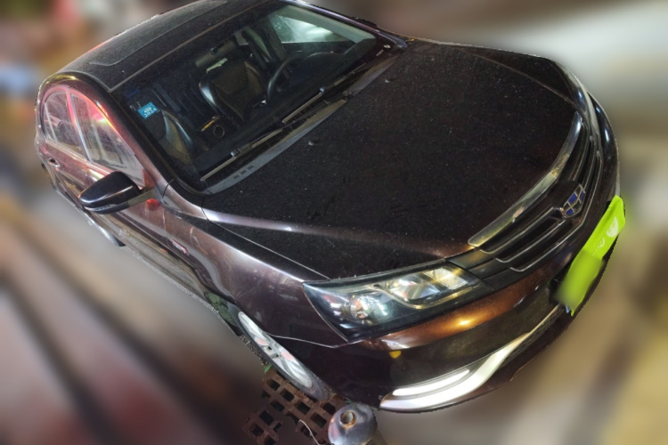 吉利汽车 帝豪 2015款 三厢 1.3T CVT向上版车身外观6002