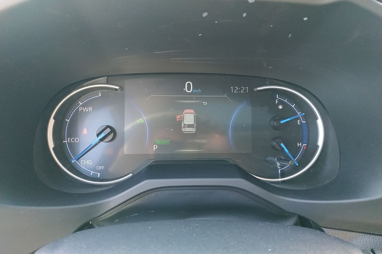 丰田 RAV4荣放 2020款 双擎  2.5L E-CVT两驱精英版局部细节14