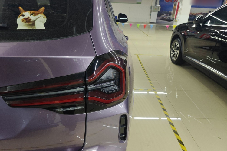 宝马iX3 2022款 创领型车身外观9