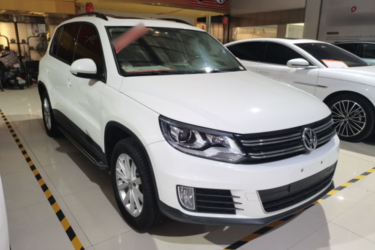 大众 途观 2017款 300TSI 自动两驱丝绸之路舒适版车身外观6002