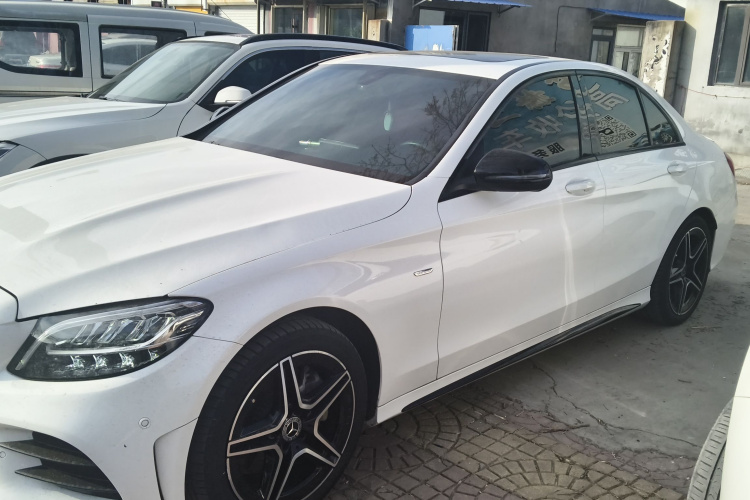 奔驰C级 2021款 C 260 星耀臻藏版车身外观6003