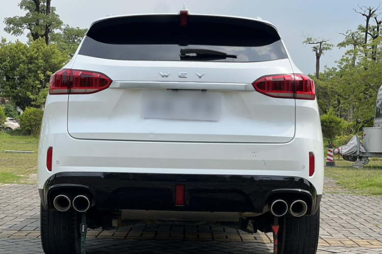 魏牌 VV6 2021款 2.0T 两驱智护+车身外观6002