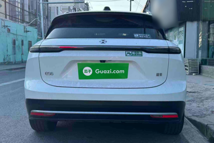 蔚来ES6 2024款 75kWh车身外观6005