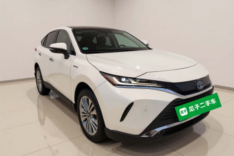 丰田 凌放HARRIER 2022款 双擎 2.5L CVT四驱尊享版车身外观3