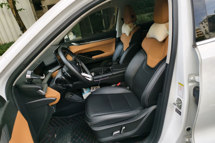 哈弗H6 2021款 第三代 1.5T 自动两驱Max中控内饰19