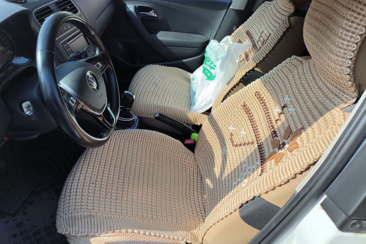 大众 Polo 2016款 1.6L 自动舒适型中控内饰19