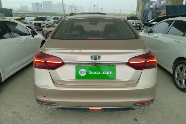 吉利汽车 帝豪 2018款 1.5L CVT向上互联版车身外观6