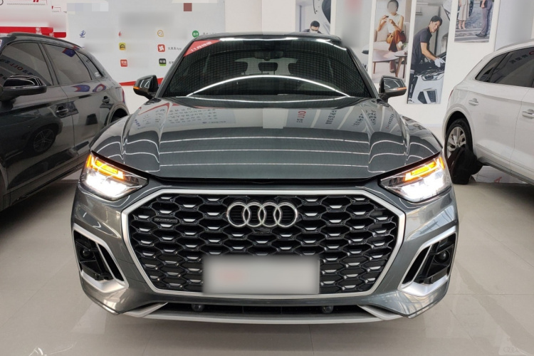 奥迪Q5L Sportback 2021款 40 TFSI 时尚型车身外观6001