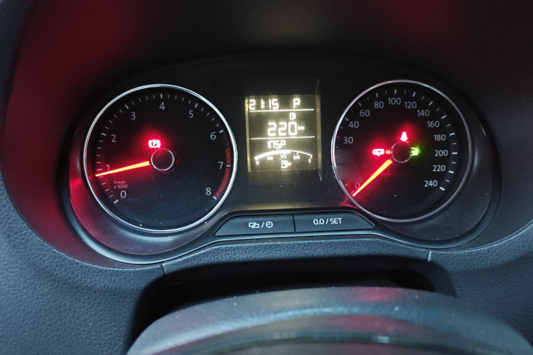 大众 Polo 2016款 1.6L 自动舒适型局部细节14