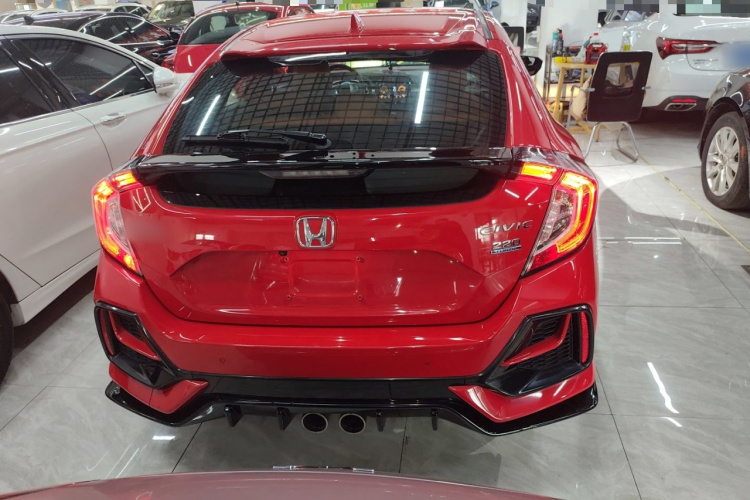 本田 思域 2021款 HATCHBACK 220TURBO CVT新锐控车身外观6004