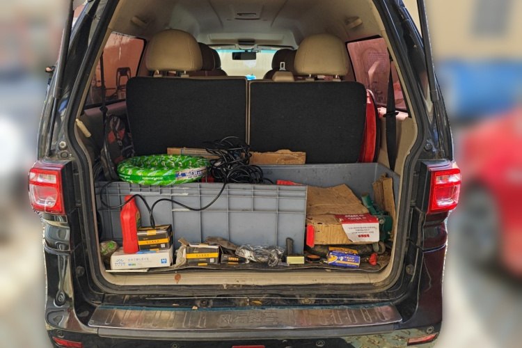 东风风行 菱智 2018款 M5L 1.6L 7座豪华型中控内饰23