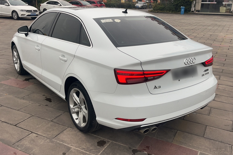 奥迪A3 2020款 改款 Limousine 35 TFSI 进取型 国VI车身外观6007