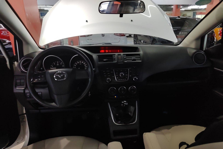 马自达5 2013款 2.0L 手动舒适型中控内饰7002