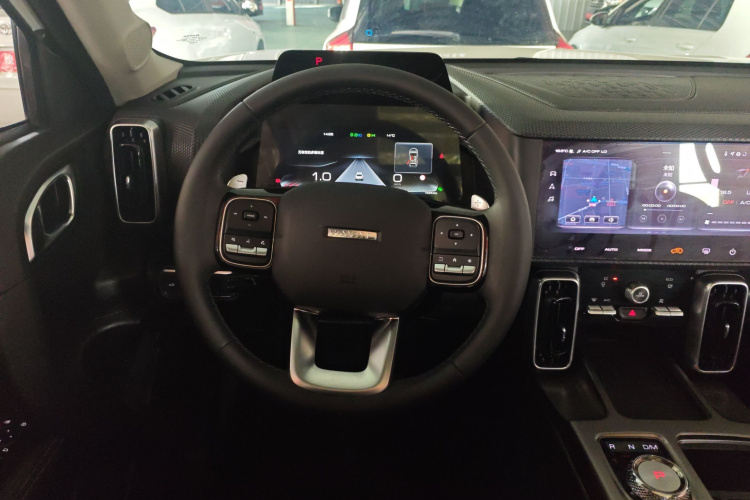 哈弗大狗 2024款 1.5T DCT边牧版中控内饰13