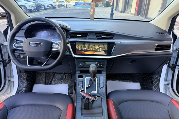 吉利汽车 帝豪GS 2020款 1.4T CVT动中控内饰7001