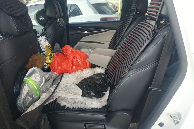 上汽大通MAXUS 大通G50 2023款 1.5T 手动畅游A中控内饰7004