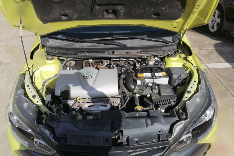 丰田 YARiS L 致炫 2016款 改款 1.5E CVT魅动版局部细节24