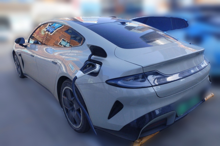 小米汽车 小米SU7 2024款 后驱超长续航高阶智驾Pro版车身外观6003