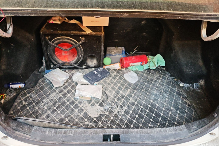 丰田 威驰 2017款 1.5L 手动创行版中控内饰23