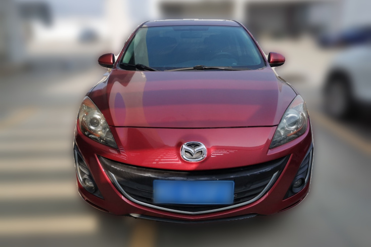 马自达3星骋 2015款 三厢 1.6L 自动精英型车身外观2