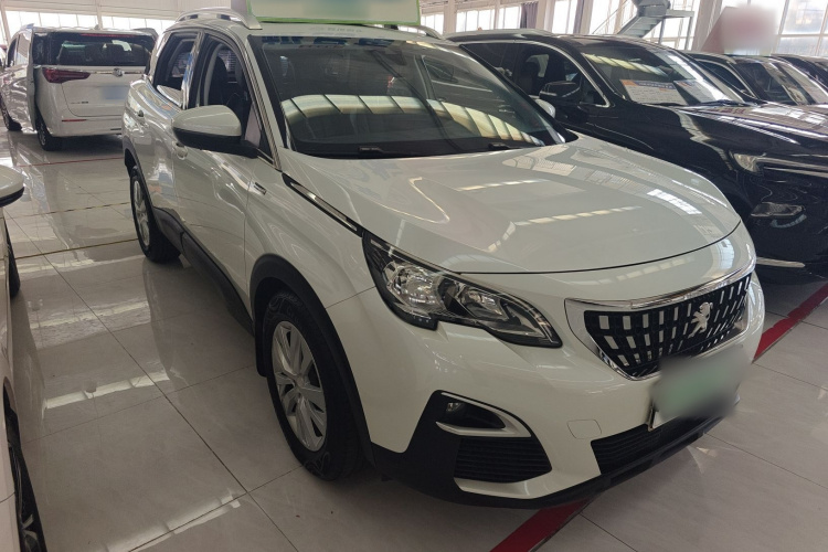 标致4008 2018款 350THP 舒适版车身外观3