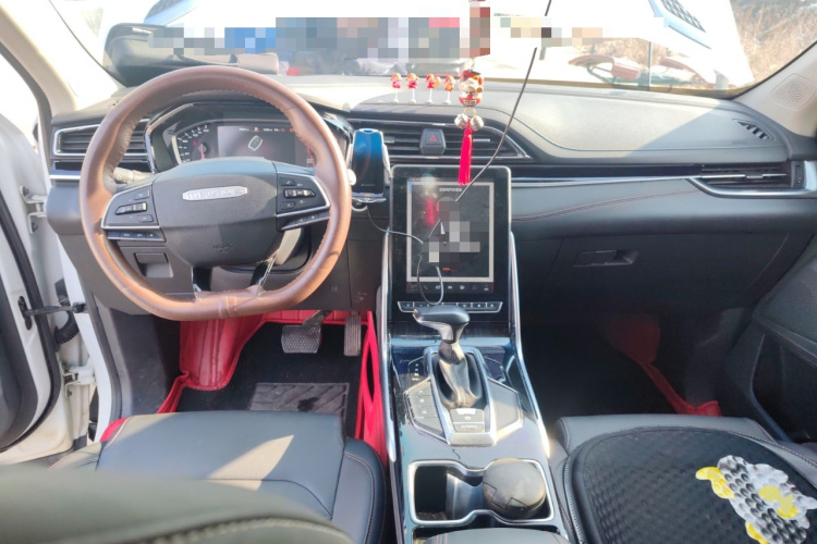 上汽大通MAXUS 大通D60 2019款 1.5T 自动舒享版 5座中控内饰12