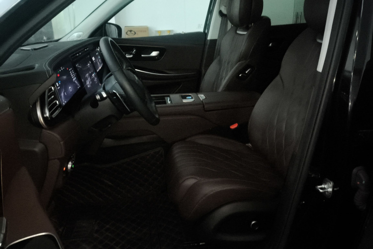 星途揽月 2023款 400T 四驱星尊版 6座局部细节19